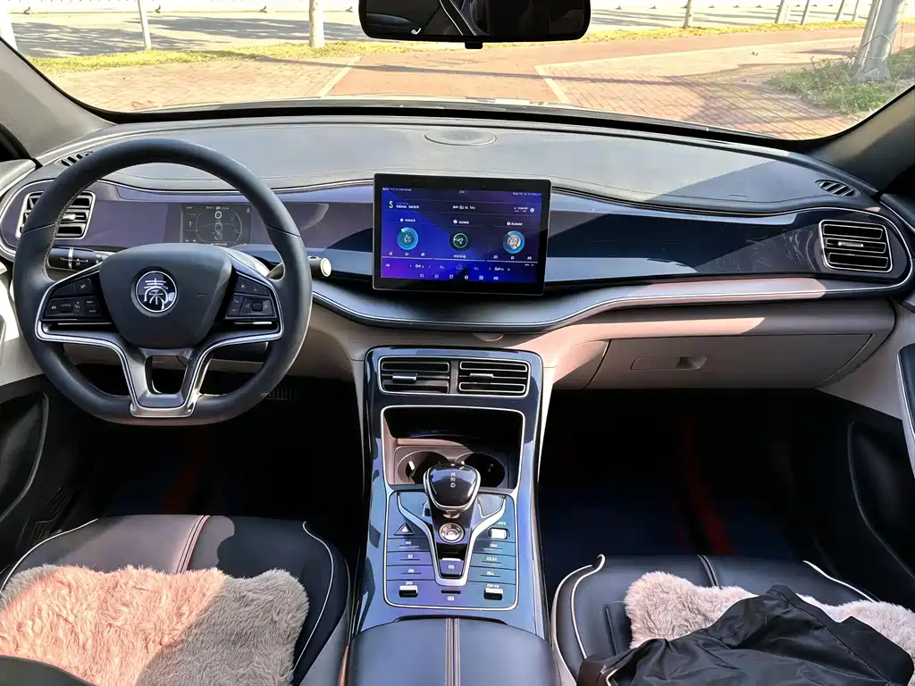 BYD Qin Plus PLUS 2021 EV 500KM Luxury