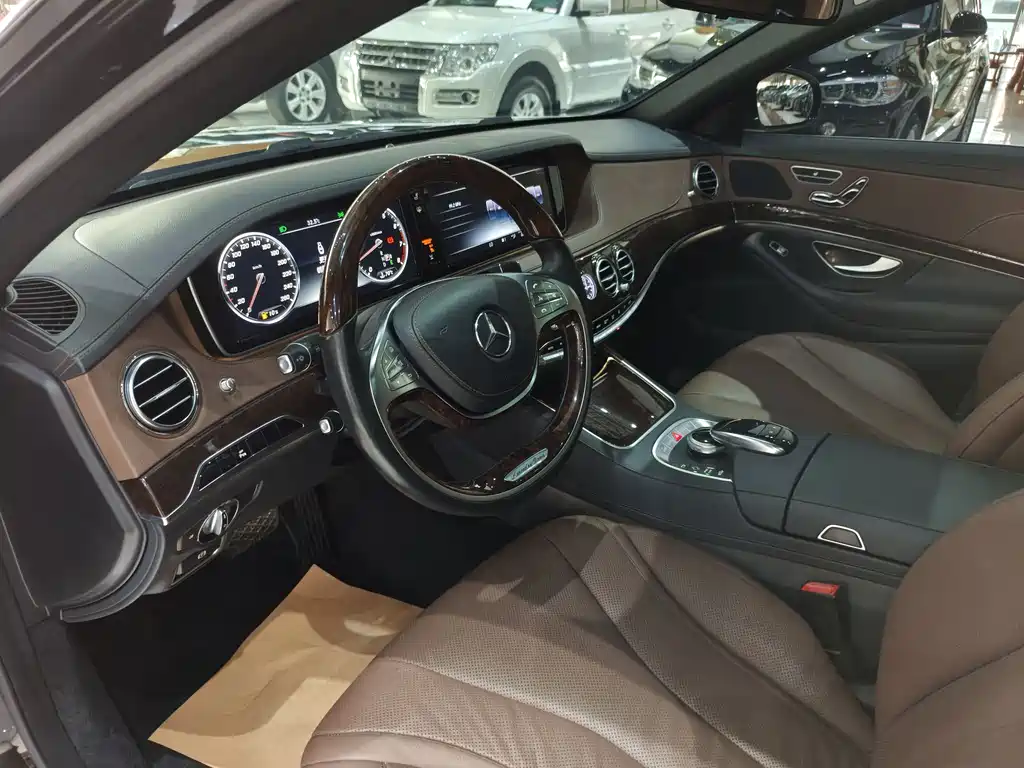 Mercedes-Benz S-Class S 2014 S 320 L