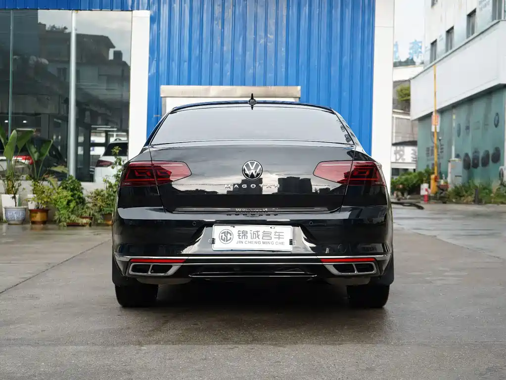 Volkswagen Magotan — миниатюра 8