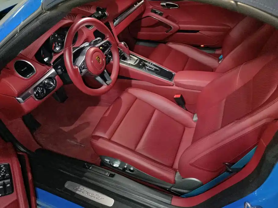 Porsche 718 — миниатюра 9