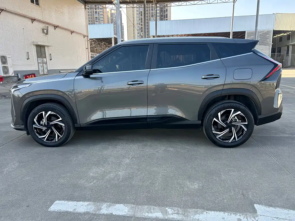 GEELY AUTOMOBILE BOYUE