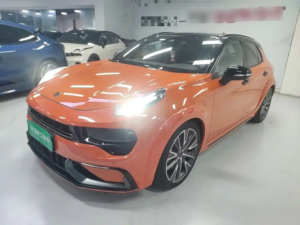 Lynk & Co 02 Hatchback