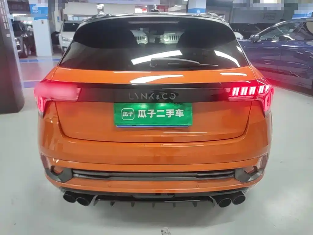 Lynk & Co 02 Hatchback — миниатюра 6