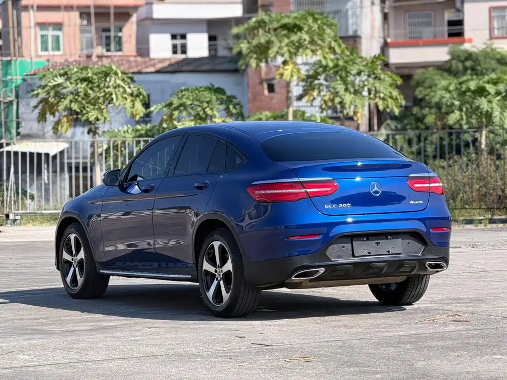 Mercedes-Benz GLC Coupe — миниатюра 17