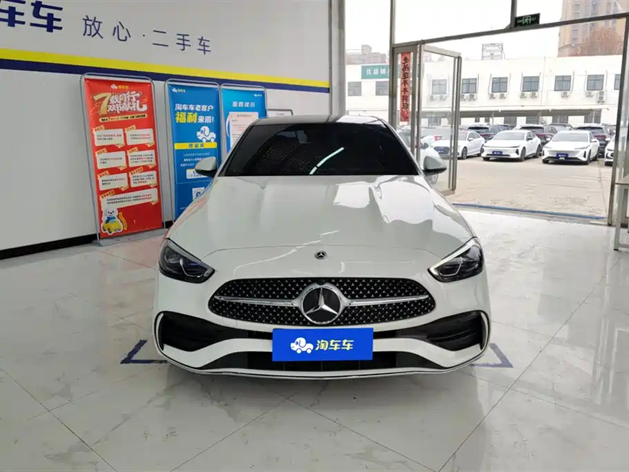 MERCEDES-BENZ C CLASS