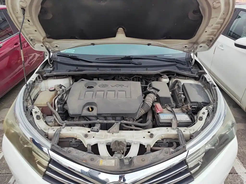 Toyota Corolla — миниатюра 11