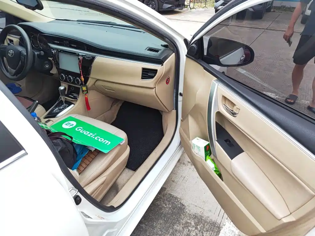 Toyota Corolla — миниатюра 18