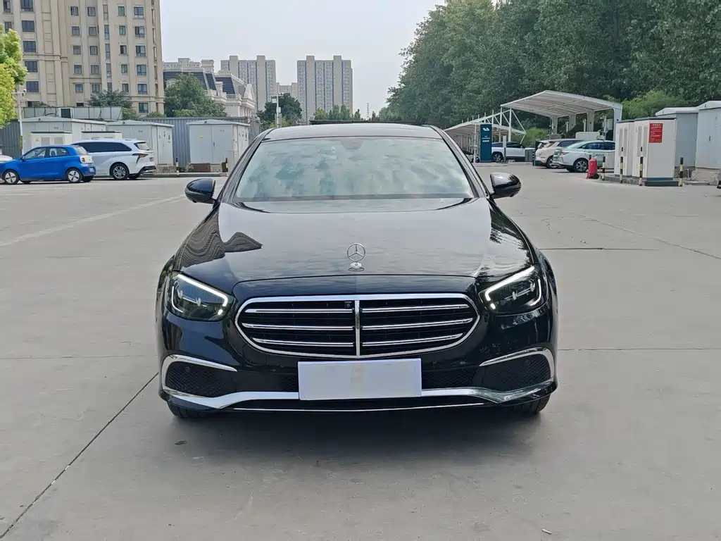 Mercedes-Benz E-Class New Energy — миниатюра 2