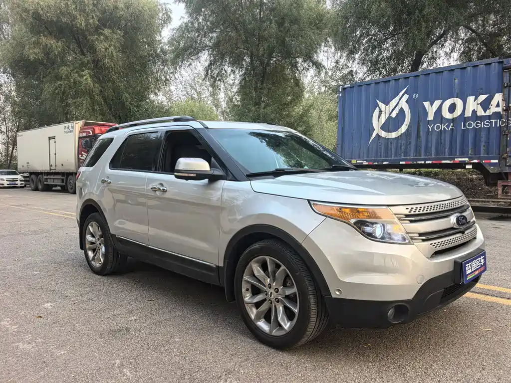 Ford Explorer (Import) — миниатюра 3