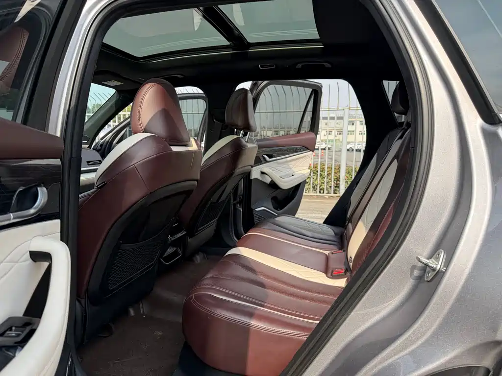 GEELY AUTOMOBILE XINGYUE L