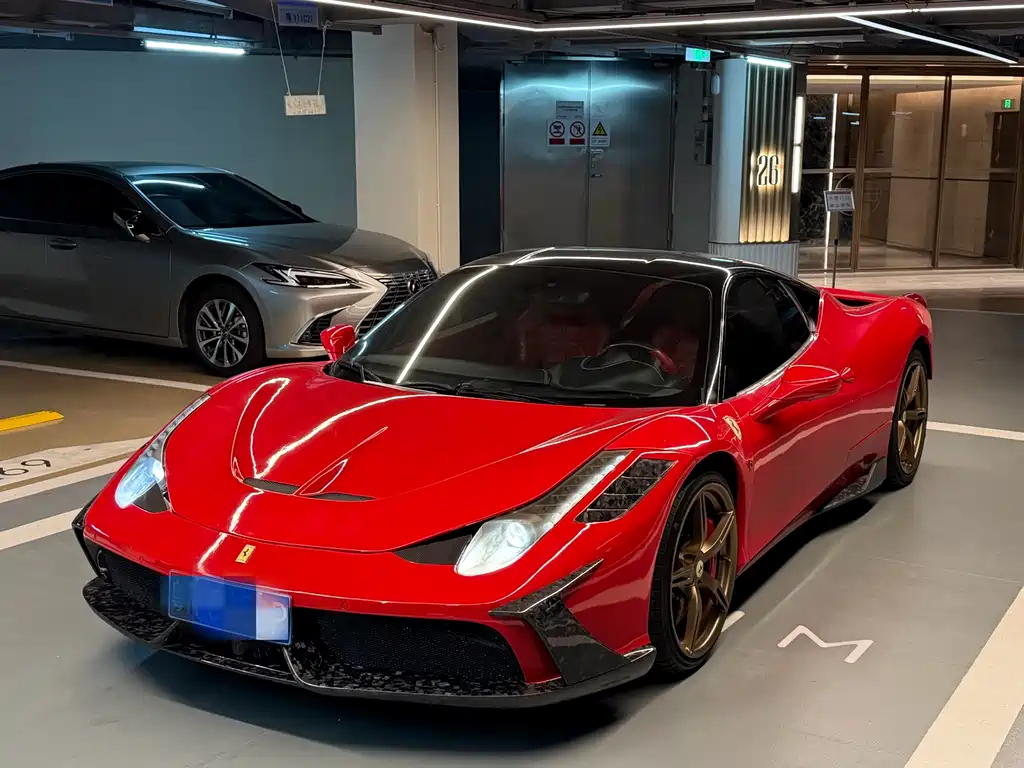 Ferrari 458 2010