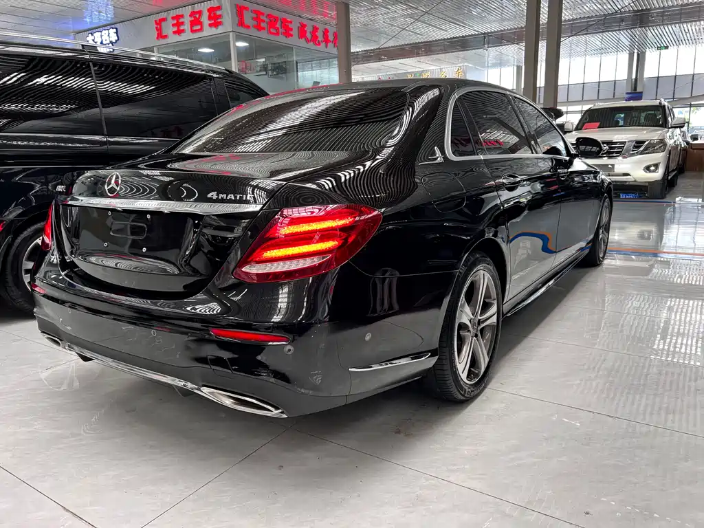 Mercedes-Benz E-Class E 2018 E 200 L Sport