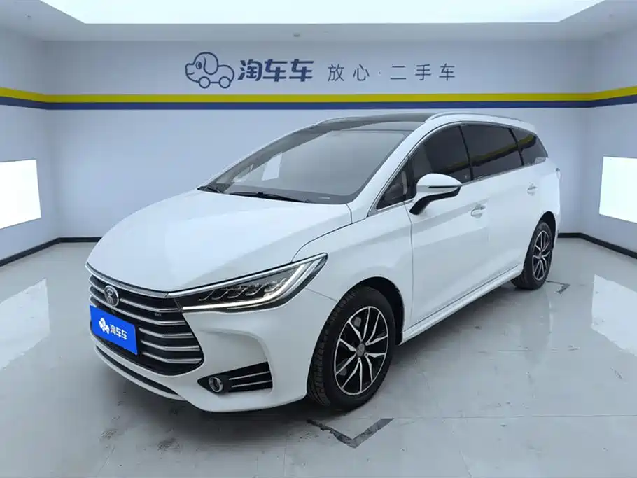 Byd MAX 2019