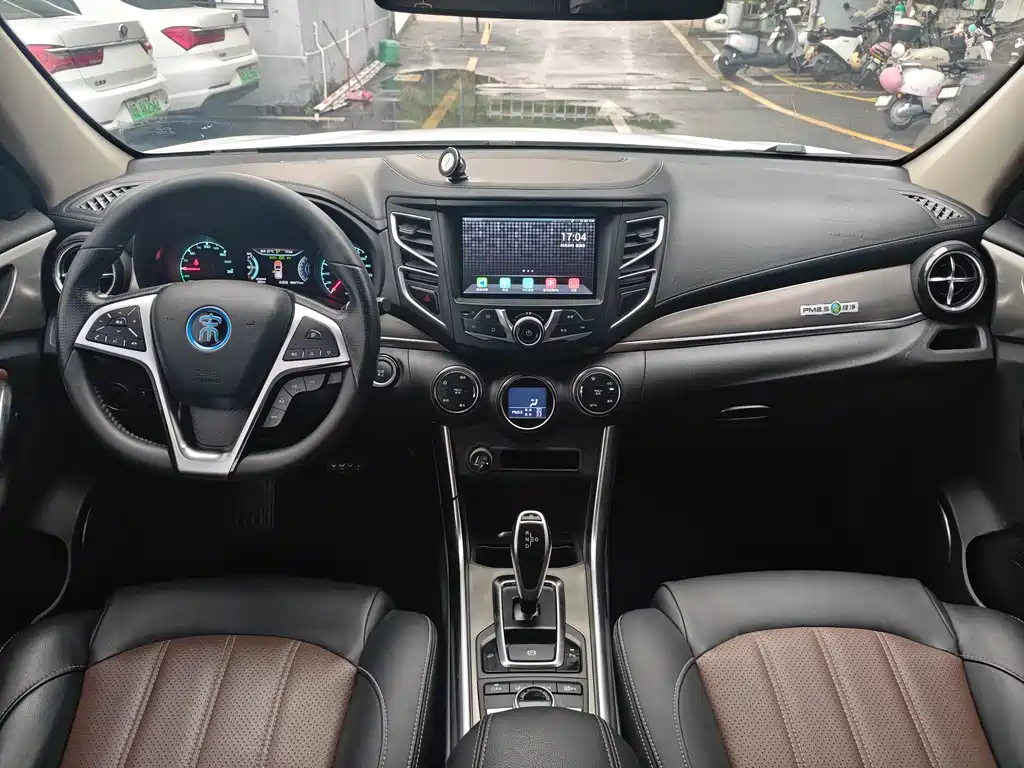 BYD Song 2017 DM 1.5TID Luxury