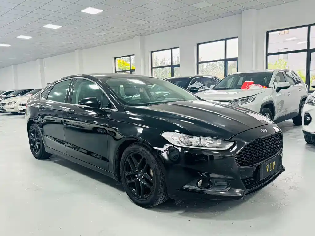 Ford Mondeo 2013 1.5L GTDi180 Fashion