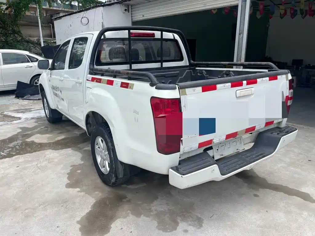 Isuzu RE-MAX Ruimai — миниатюра 3
