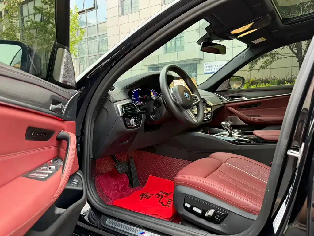 BMW 5 Series — миниатюра 5
