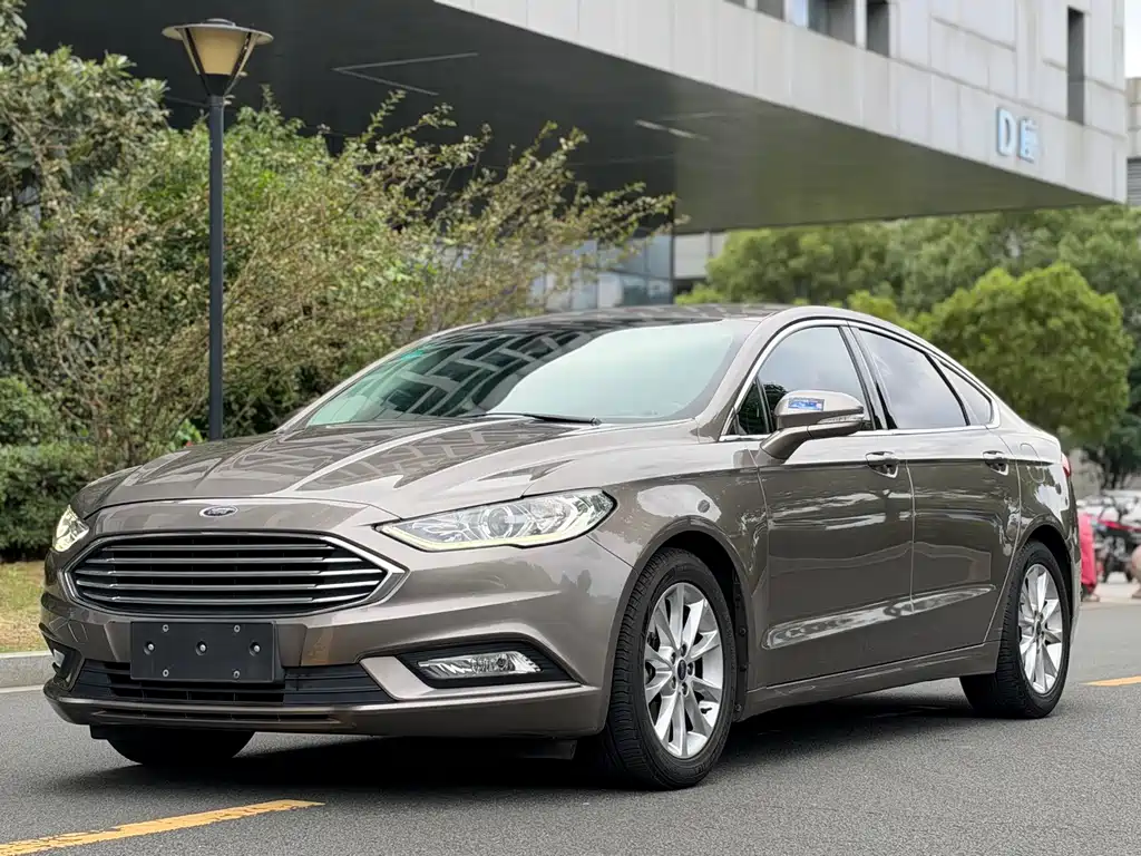 Ford Mondeo — миниатюра 2