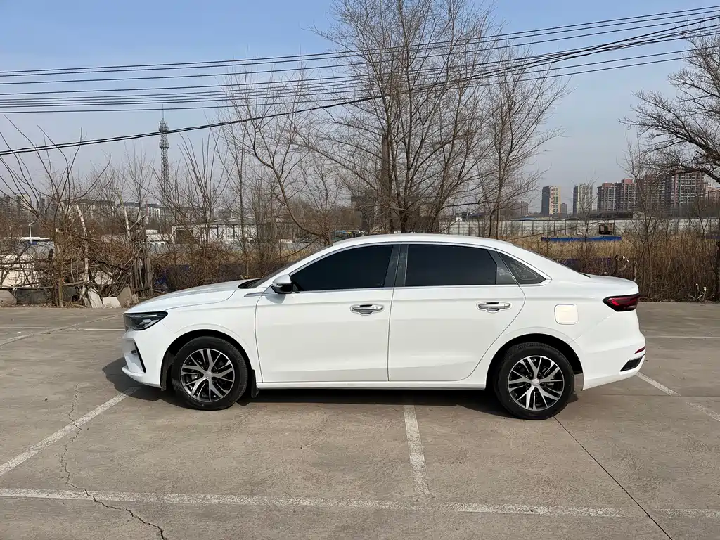 GEELY AUTOMOBILE EMGRAND