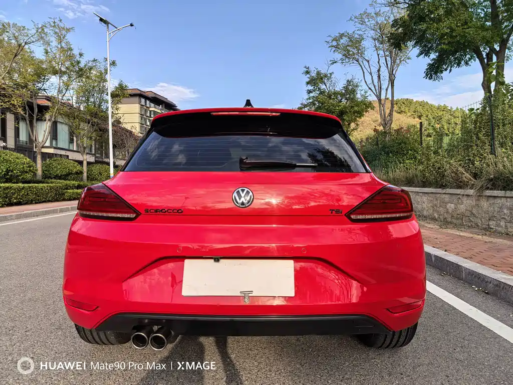 Volkswagen Scirocco — миниатюра 7