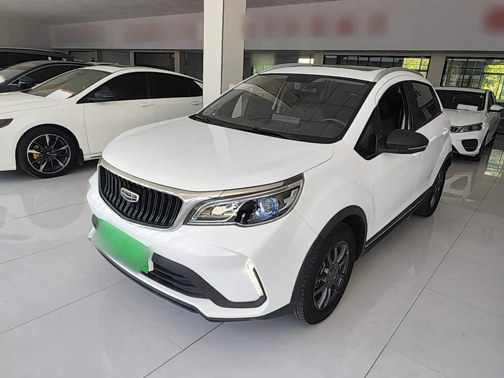 Geely Vision X3 1.5 л 2022 г. Белый, пробег 30099 км