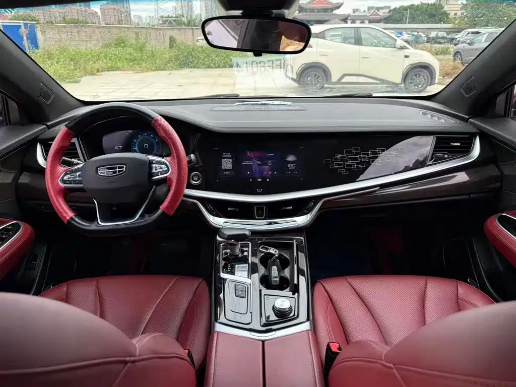 Geely Borui — миниатюра 6