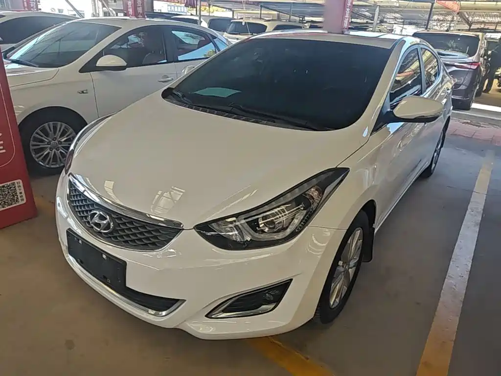 Hyundai Elantra Langdong