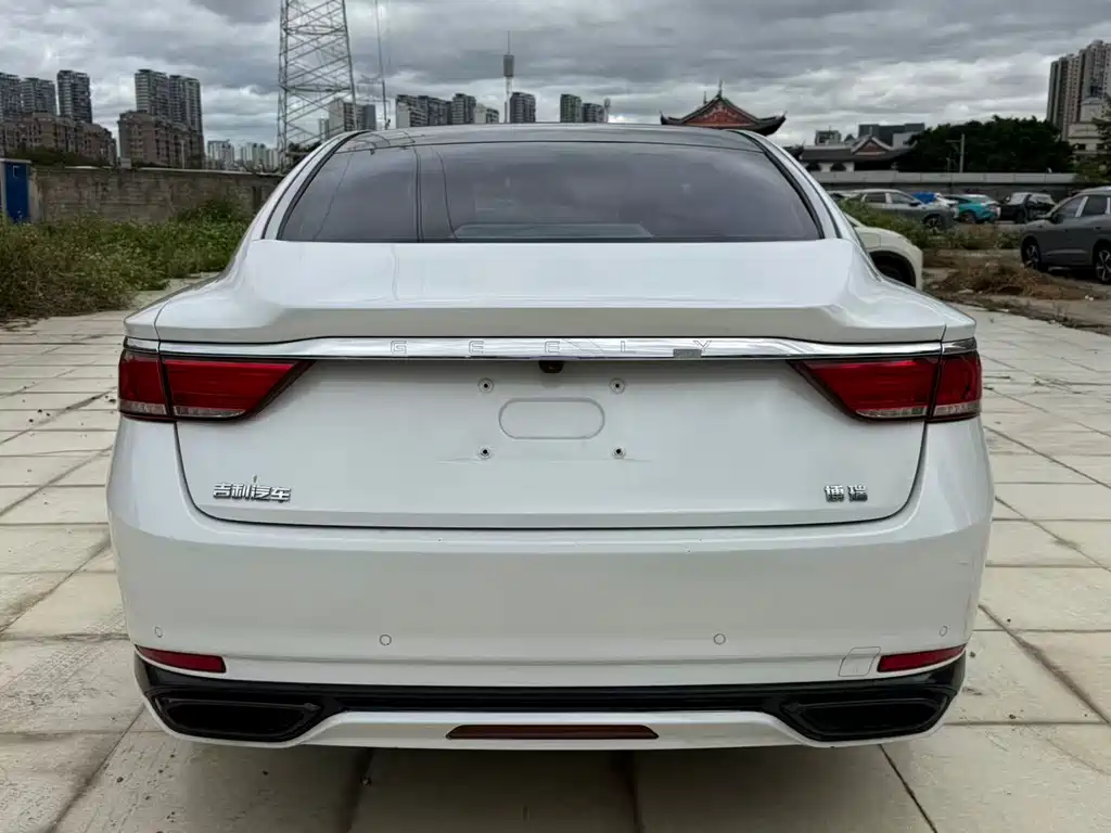 Geely Borui — миниатюра 12