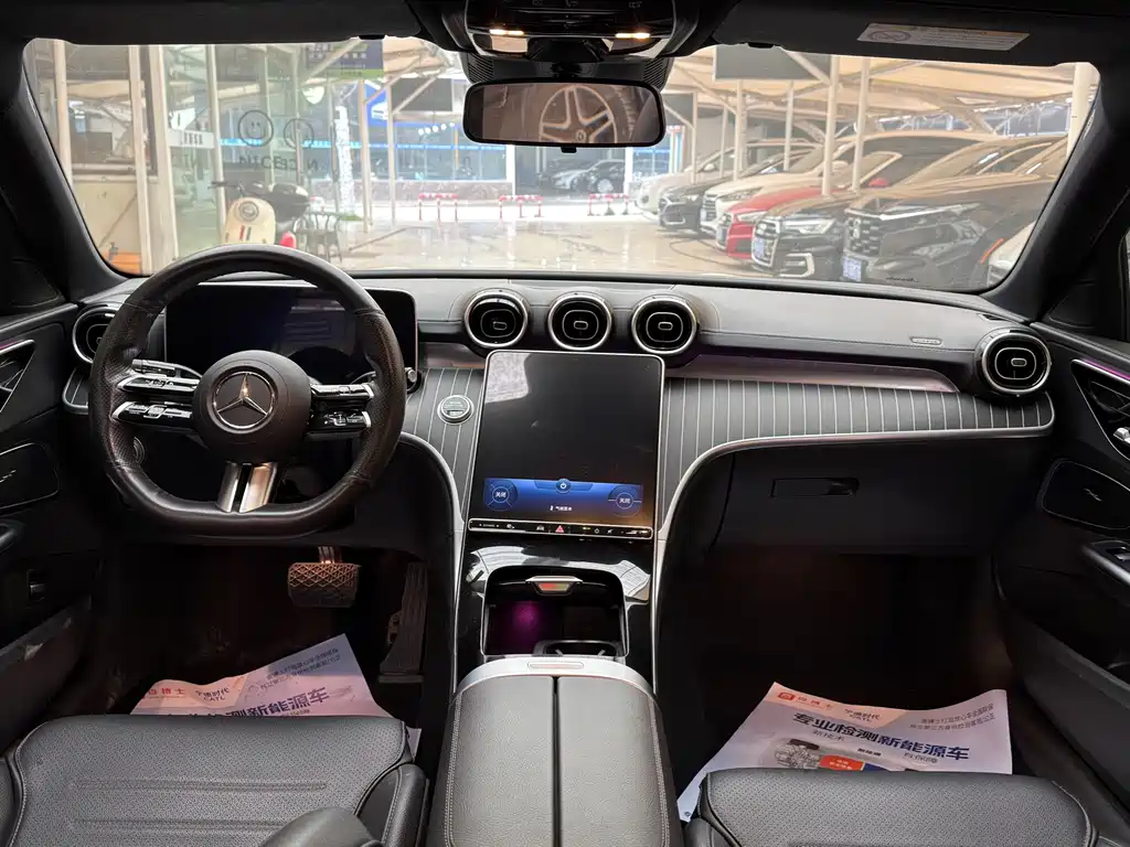 MERCEDES-BENZ C CLASS