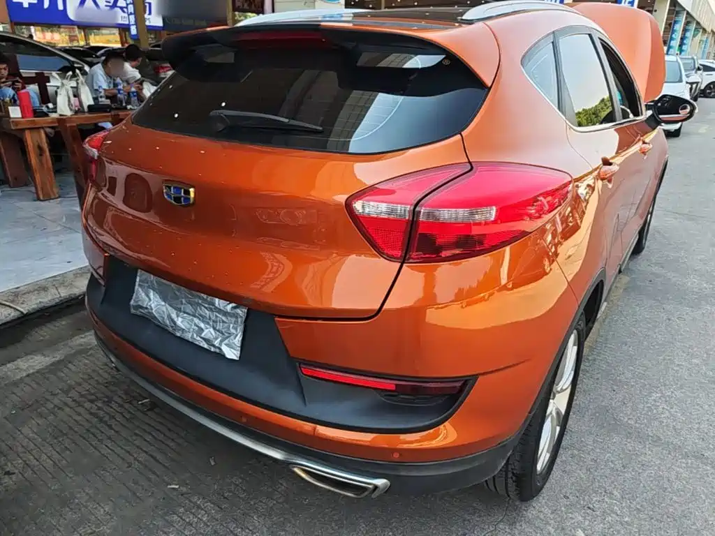 Geely Emgrand GS — миниатюра 7