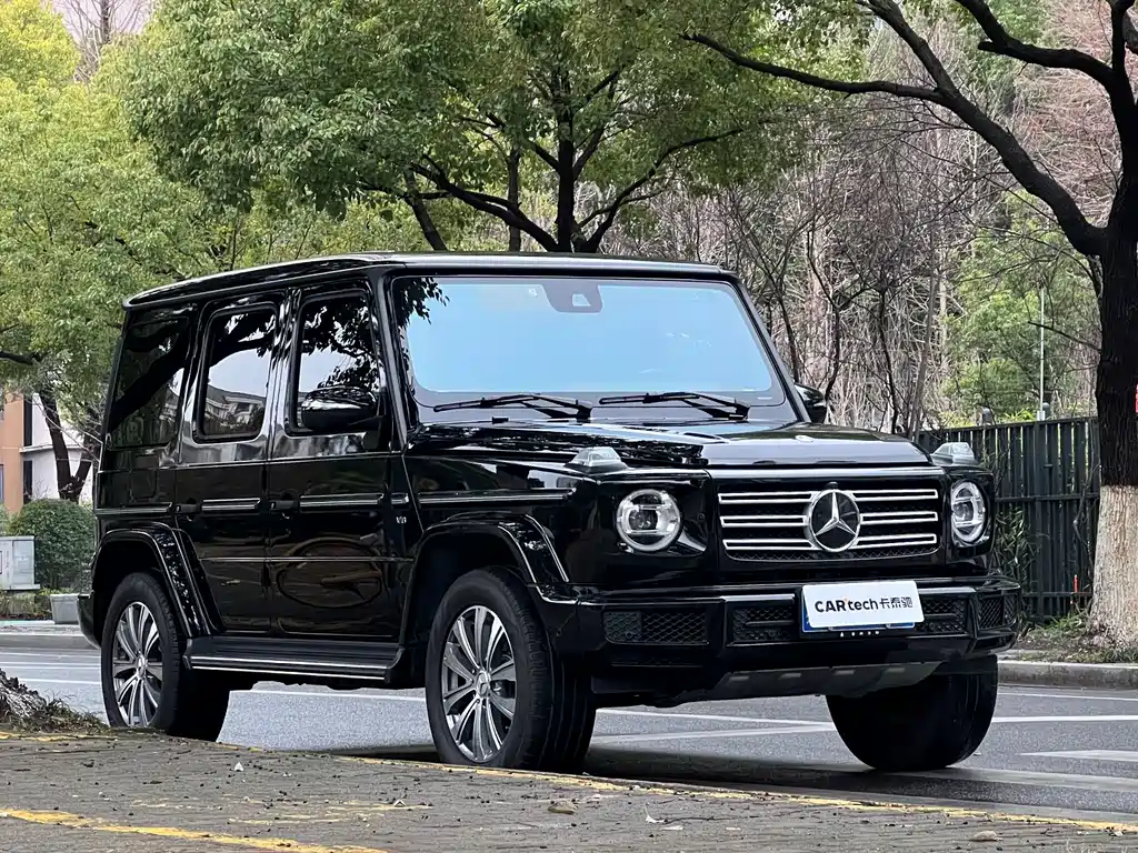 MERCEDES-BENZ G CLASS