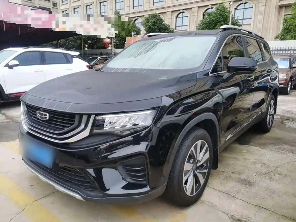 Geely Haoyue — миниатюра 2