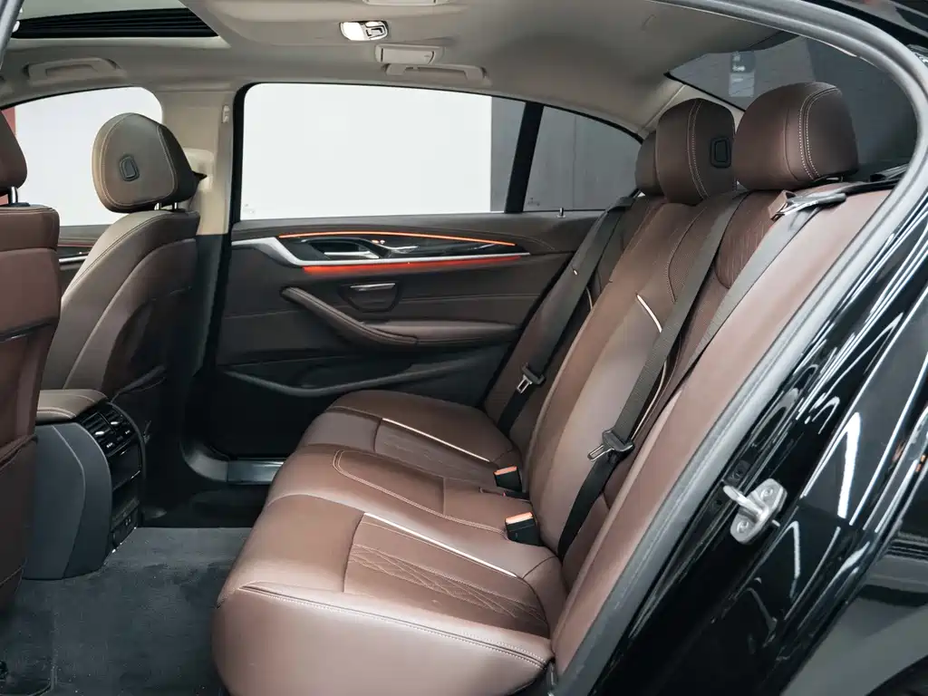 BMW 5 Series — миниатюра 10