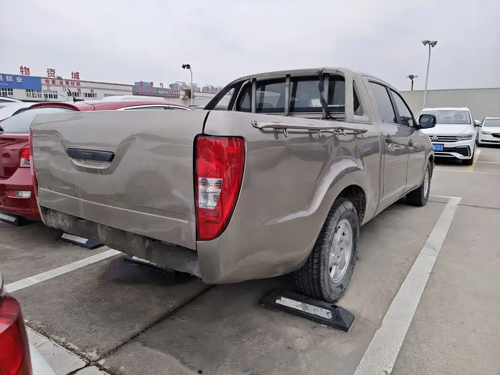 JIANGLING DOMAIN TIGER 5