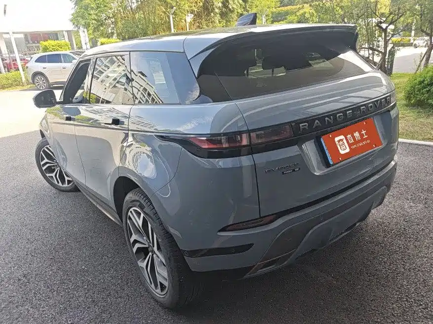 Land Rover Evoque — миниатюра 3