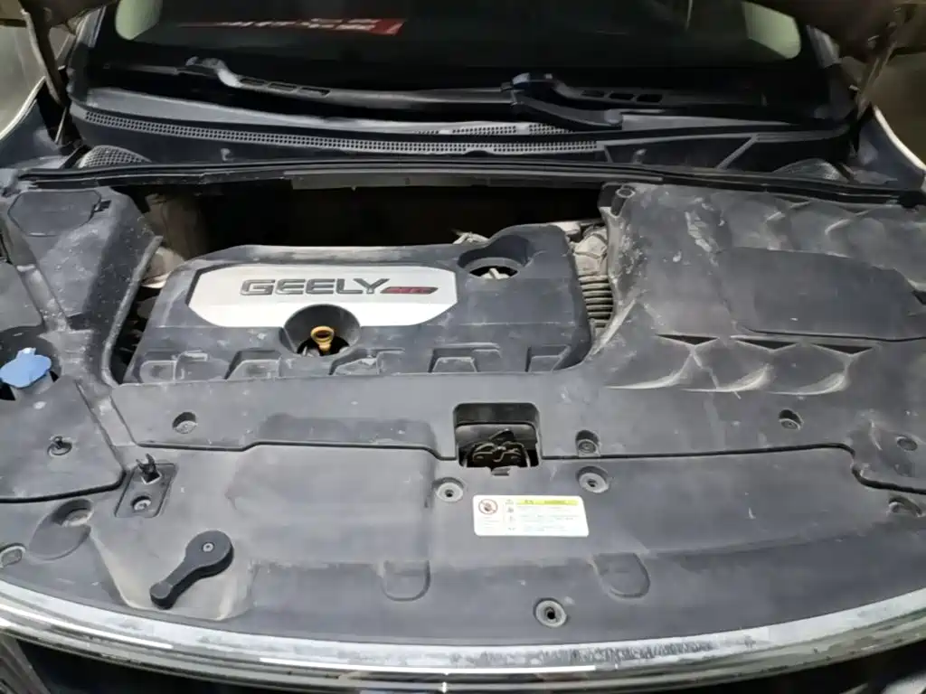 Geely Emgrand GS — миниатюра 20