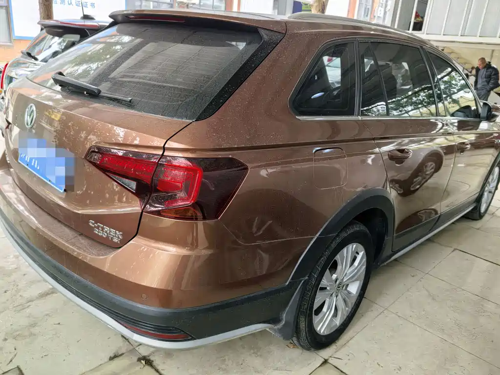 VOLKSWAGEN C TREK WEI COLLAR