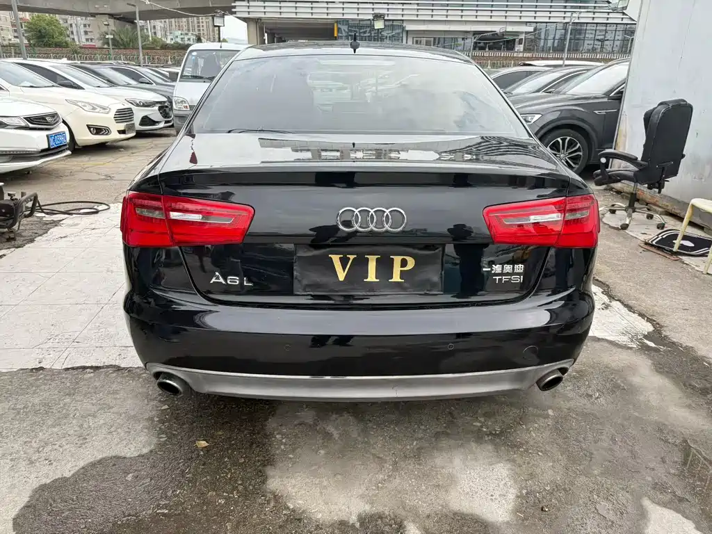 Audi A6L 2015 TFSI