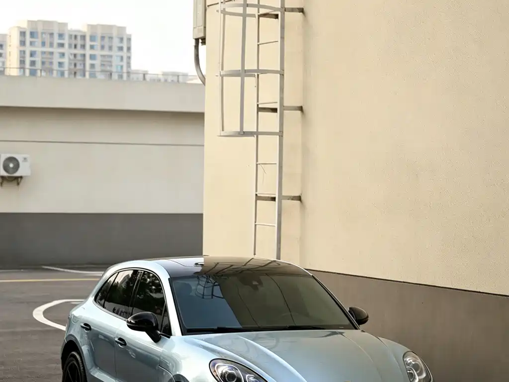 Porsche Macan 2017 Macan Turbo 3.6T