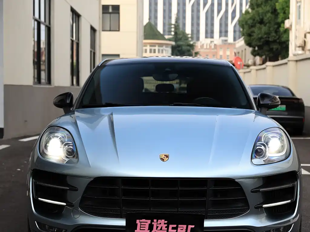 Porsche Macan 2017 Macan Turbo 3.6T