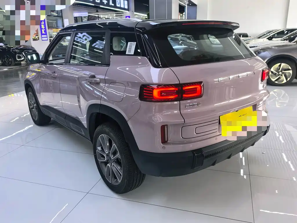 Geely Icon — миниатюра 5