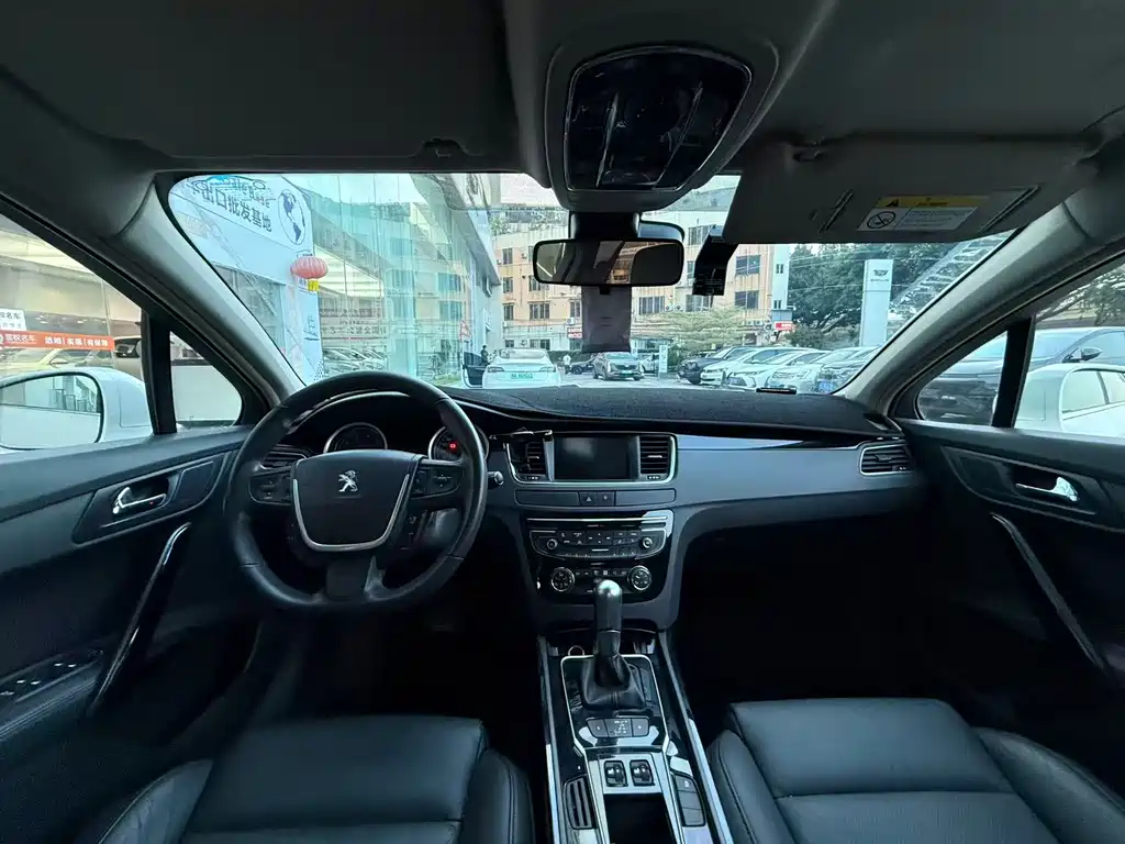 Peugeot 508 — миниатюра 9