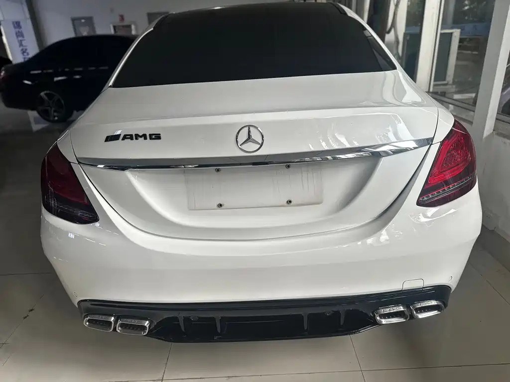 MERCEDES-BENZ C CLASS