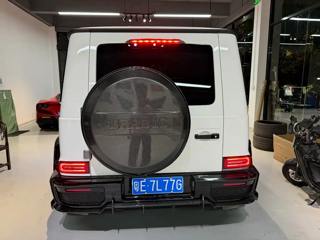 Mercedes-Benz G-Class G 2022 G 350