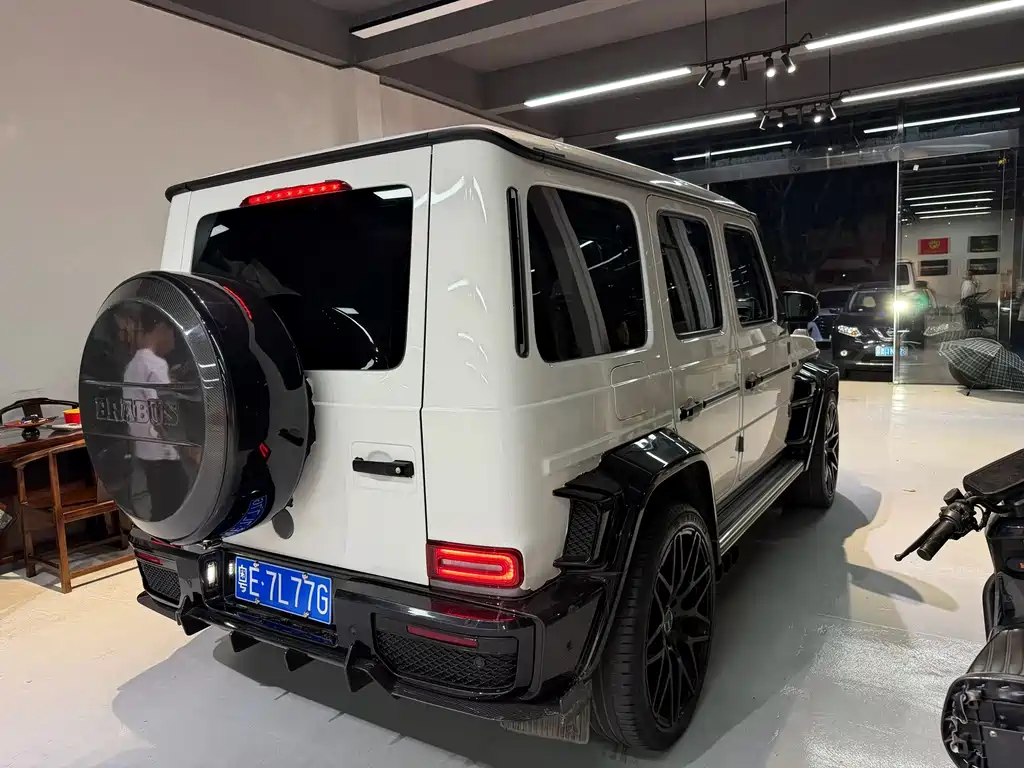 Mercedes-Benz G-Class G 2022 G 350