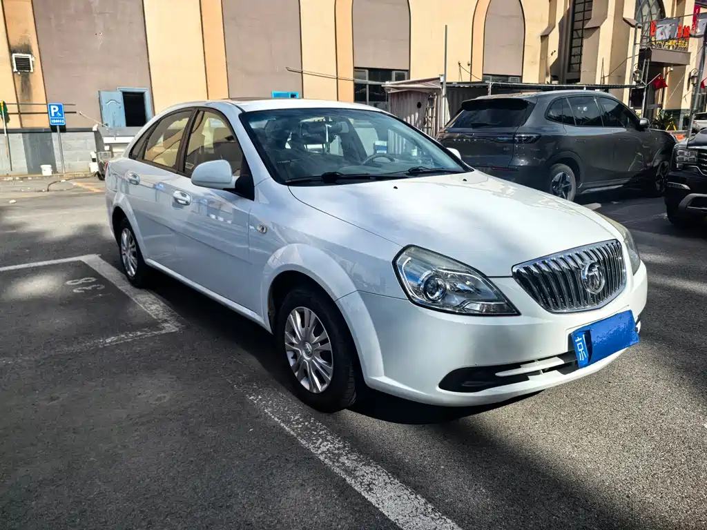 Buick Excelle — миниатюра 3