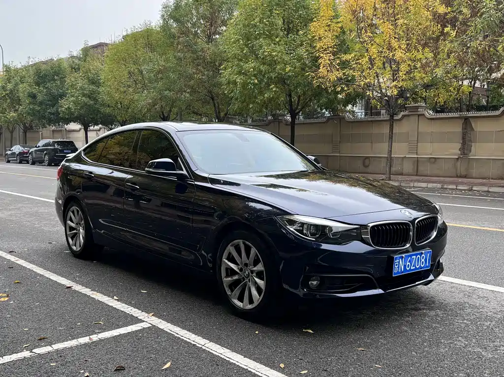 BMW 3 Series GT — миниатюра 3
