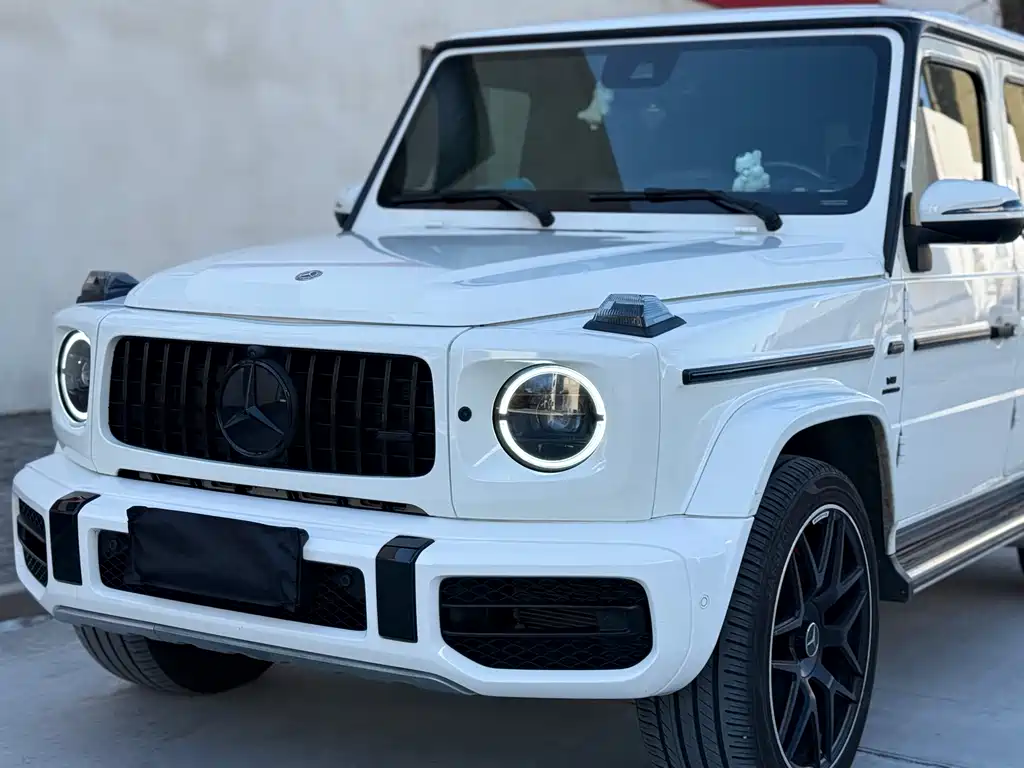 MERCEDES-BENZ G CLASS