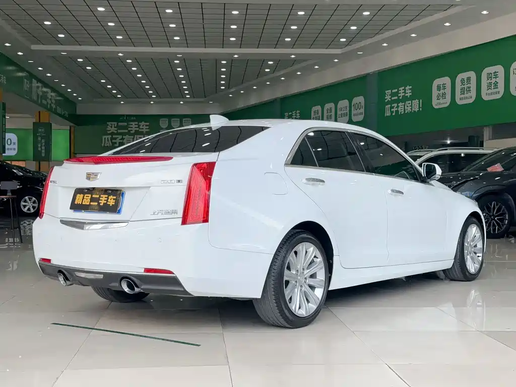 Cadillac ATS-L — миниатюра 19