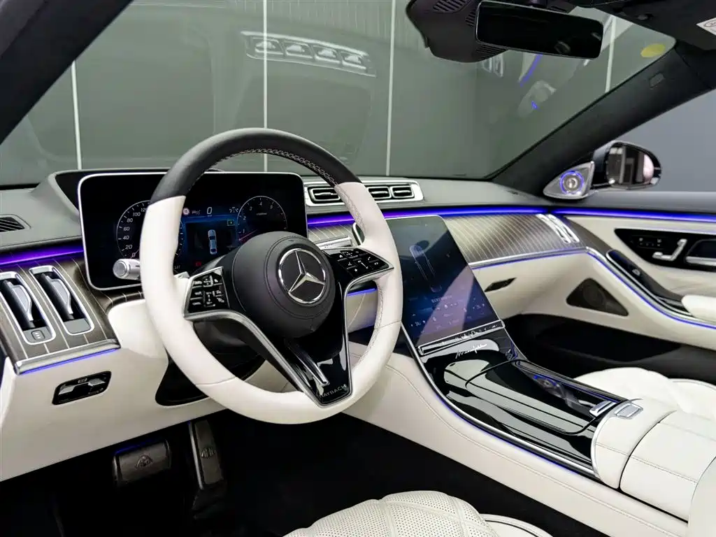 MERCEDES-BENZ MAYBACH S CLASS